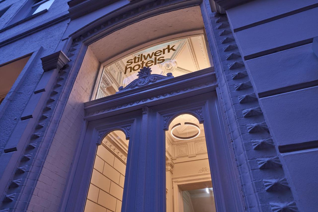 Stilwerk Hotel Heimhude Hamburg Exterior photo