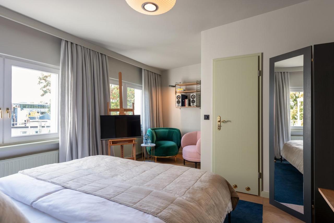 Stilwerk Hotel Heimhude Hamburg Exterior photo