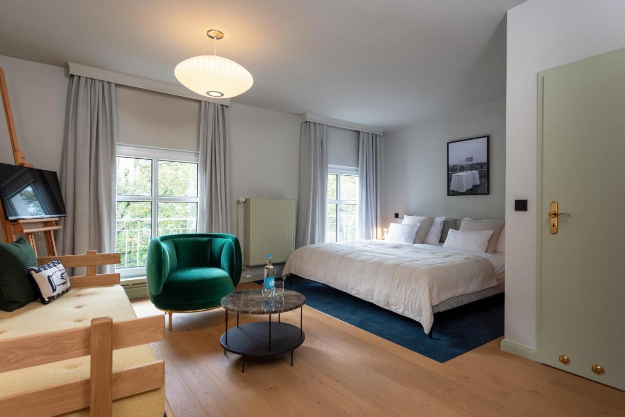 Stilwerk Hotel Heimhude Hamburg Exterior photo
