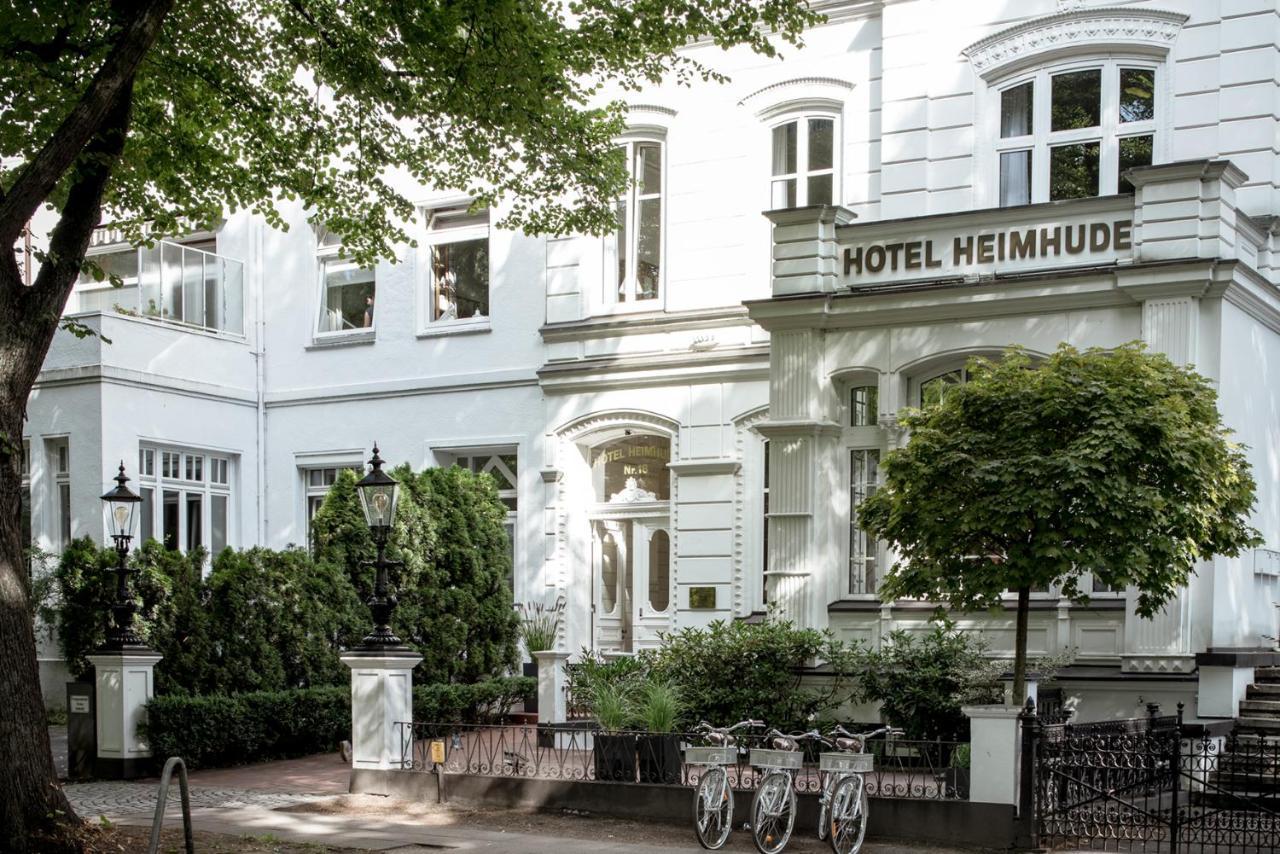 Stilwerk Hotel Heimhude Hamburg Exterior photo