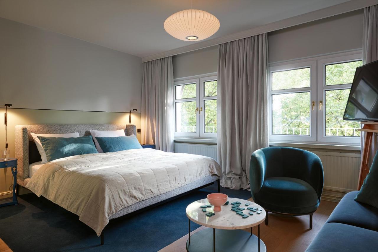 Stilwerk Hotel Heimhude Hamburg Exterior photo